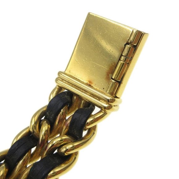 Chanel Premiere U.K.#L Quartz Wristwatch Watch PLAQUE - Picture 6 of 16